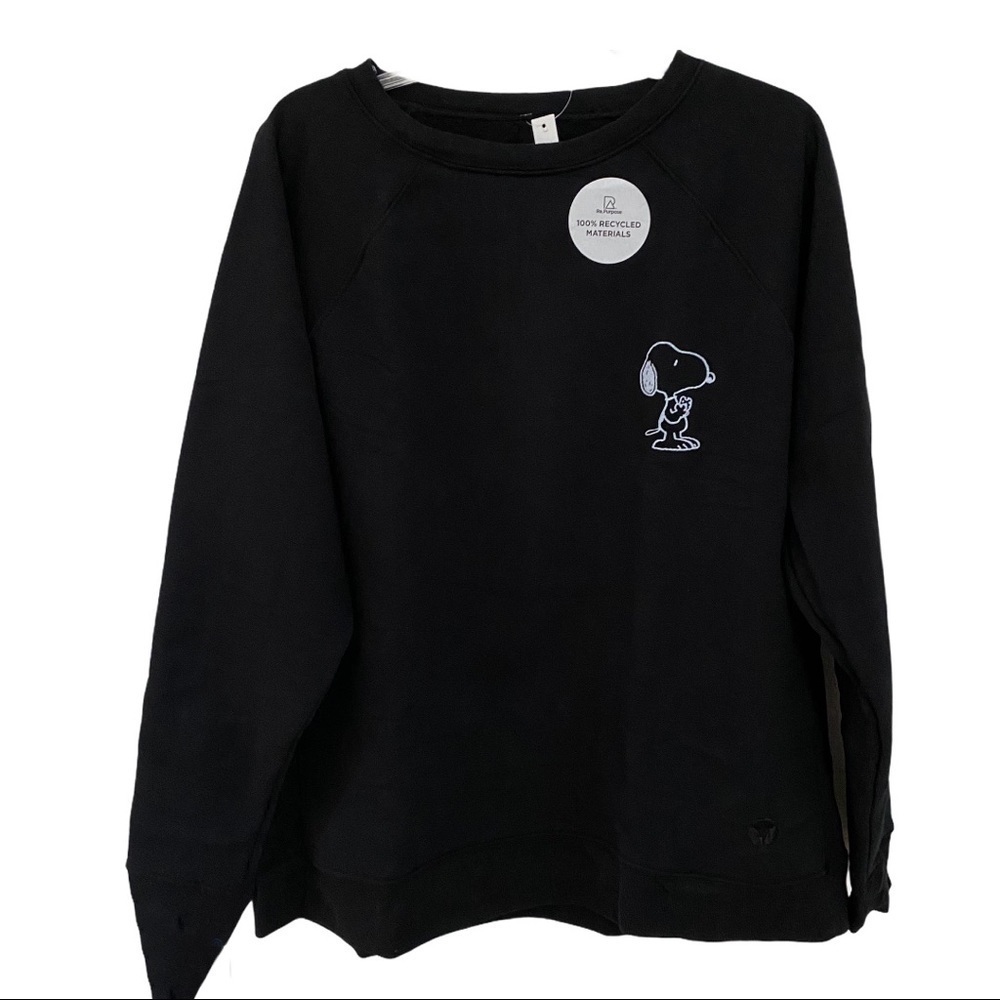 Re.Purpose Peanuts Eco Spin Crewneck Sweatshirt